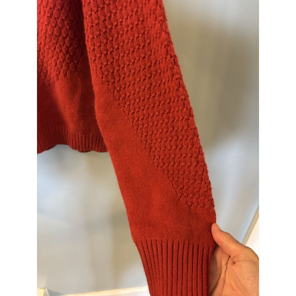 NWT Forever 21 Red V Neck Cardigan Size 1X - Picture 6 of 7